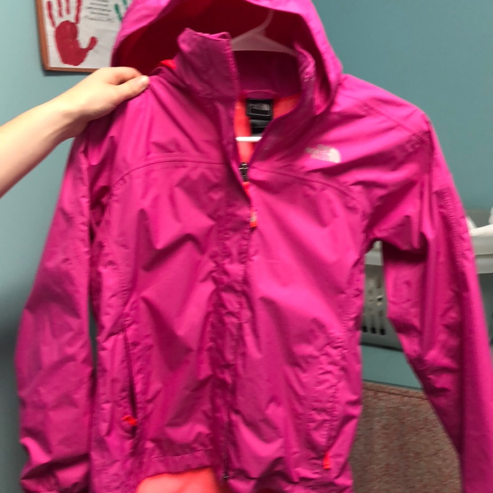 Under Armous Girls Rain Coat / Windbreaker